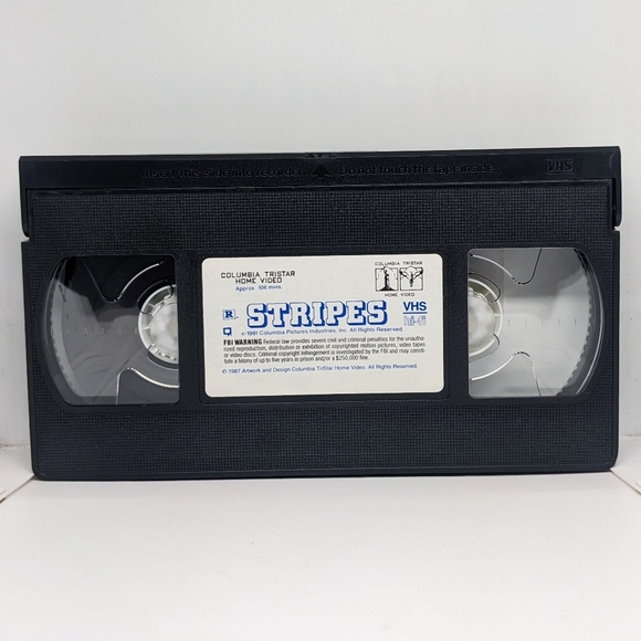 Stripes (1981) VHS cassette movie - Picture 3 of 4